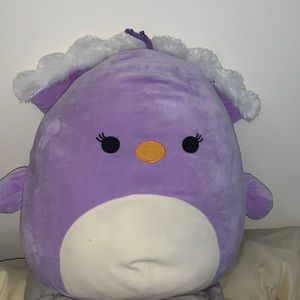 16 inch Elina peacock squishmallow